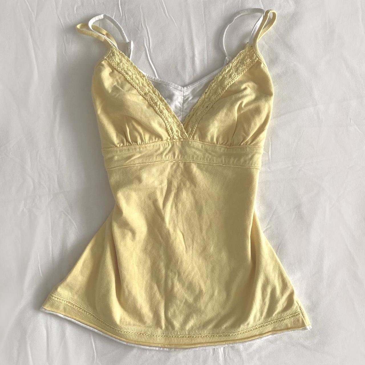 V-neck Color Matching Suspender Slim Top Women 56AA129