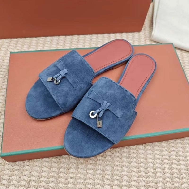 Women's Flat Slippers SA861