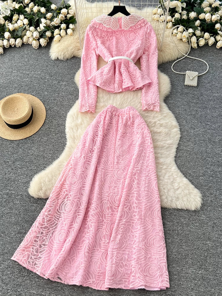 Little Fragrant Wind Suit Girl 69B919