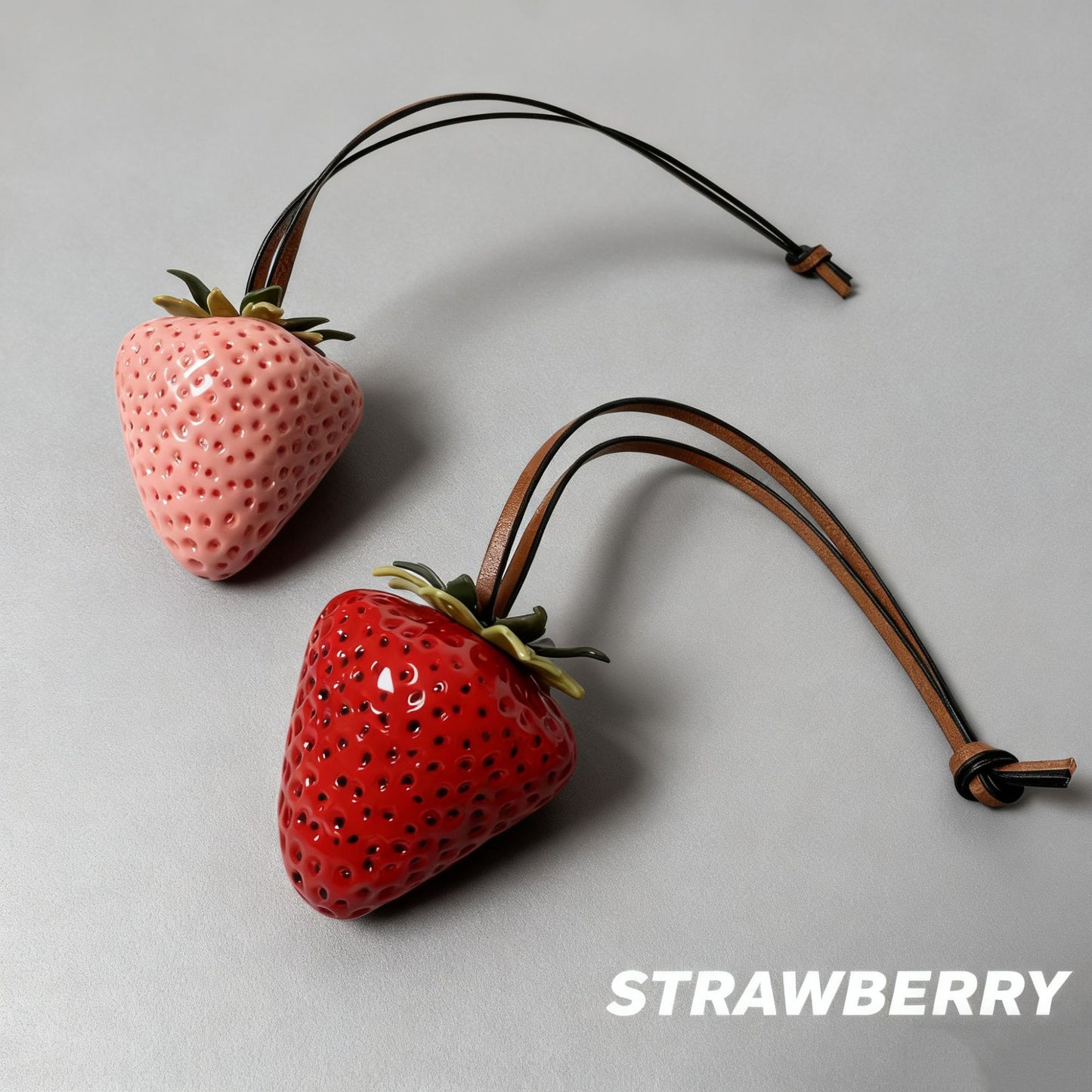 Strawberry Bag Pendant SAB092