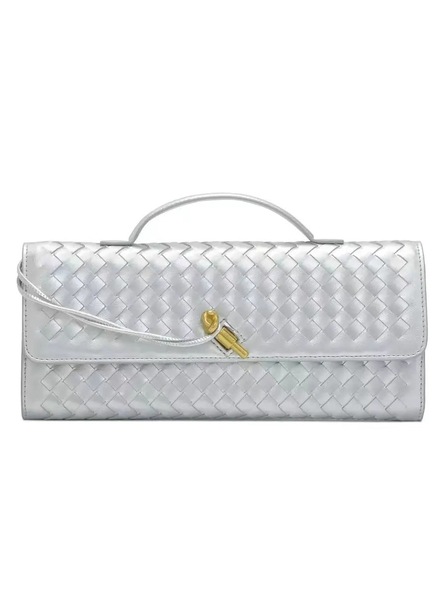 Woven Evening Clutch UK 64D076