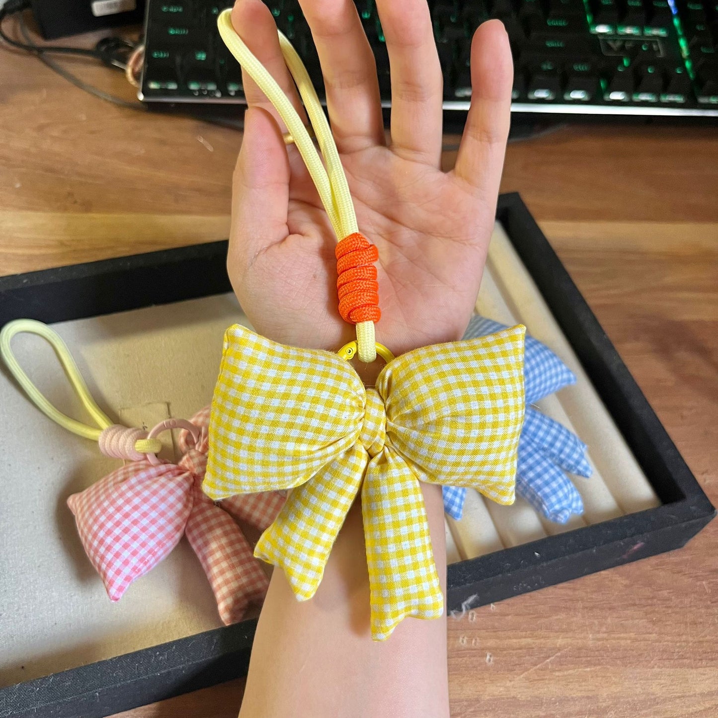 Bow Accessories Bag Charms SAB091