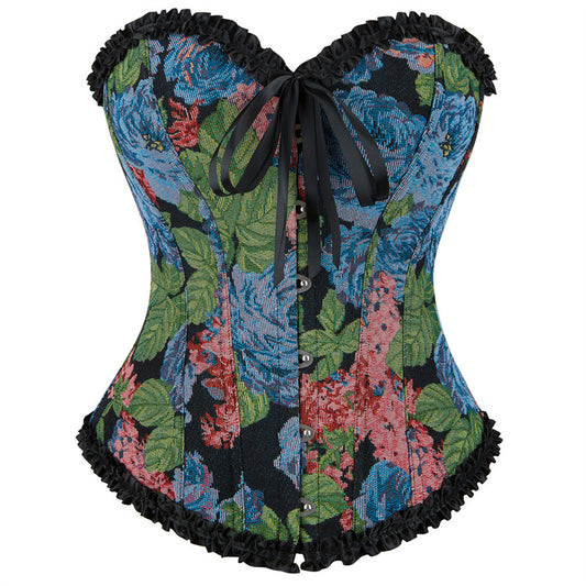 Botanical Floral Lace Shapewear 69A699
