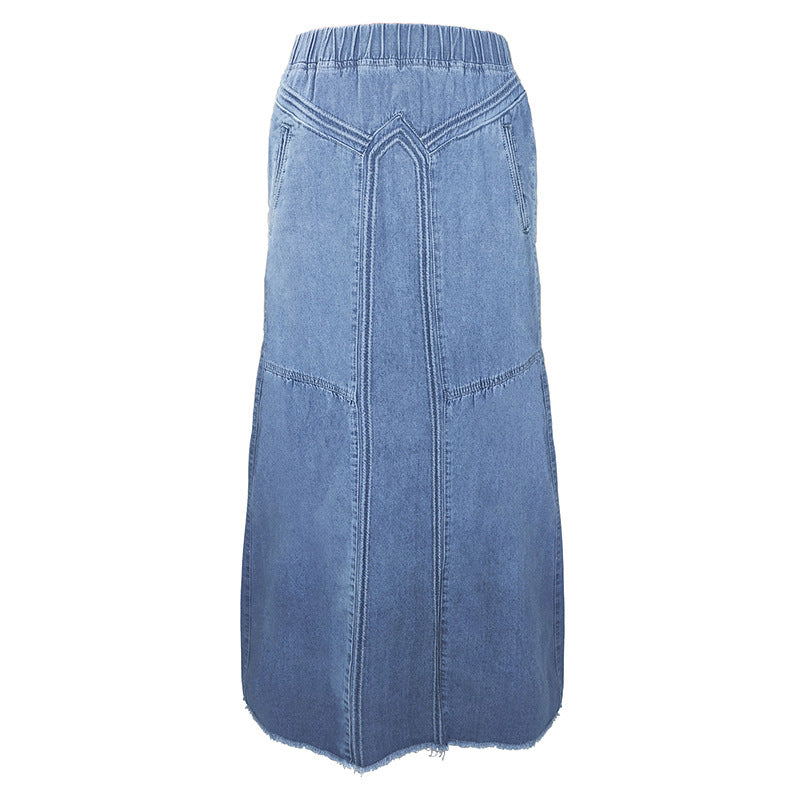 Denim Skirt  69A686