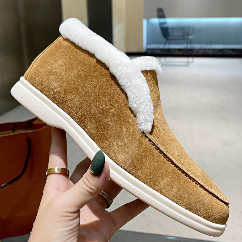 Short Boots and Fleece Shoes SA520