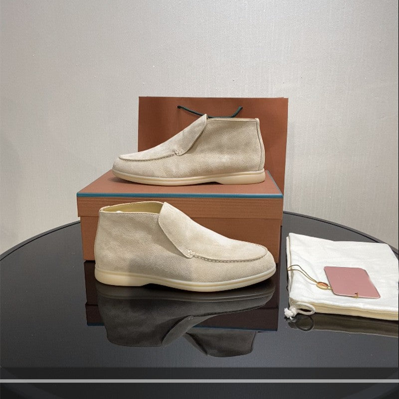 Casual High-top Loafers for Couples SA521