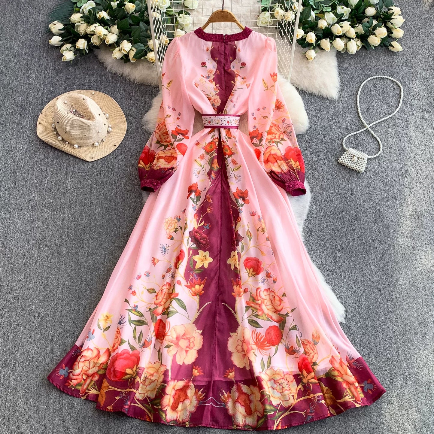 V-neck Dress Women  SA694