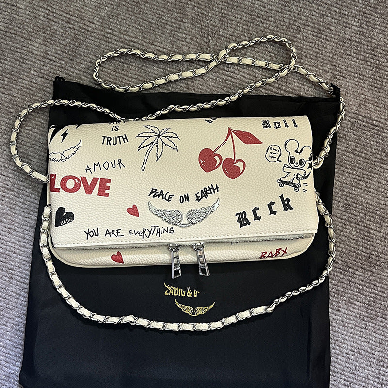 One Shoulder Wing Women's Bag  SA830.