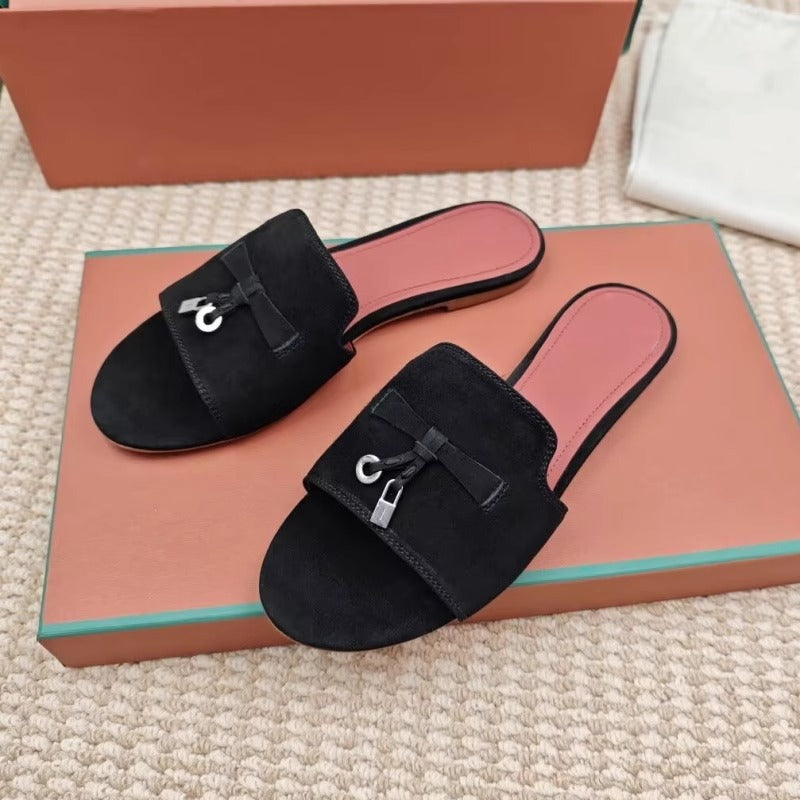 Women's Flat Slippers SA861