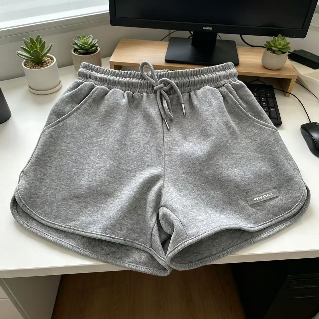 Women's Sports Wide Leg Shorts SA976