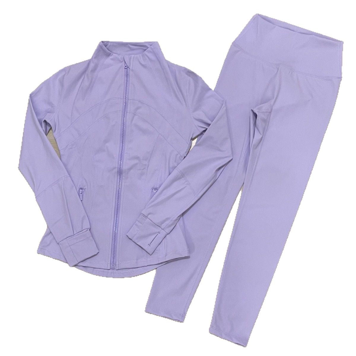Yoga Suit Long Sleeve Jacket Set SA515