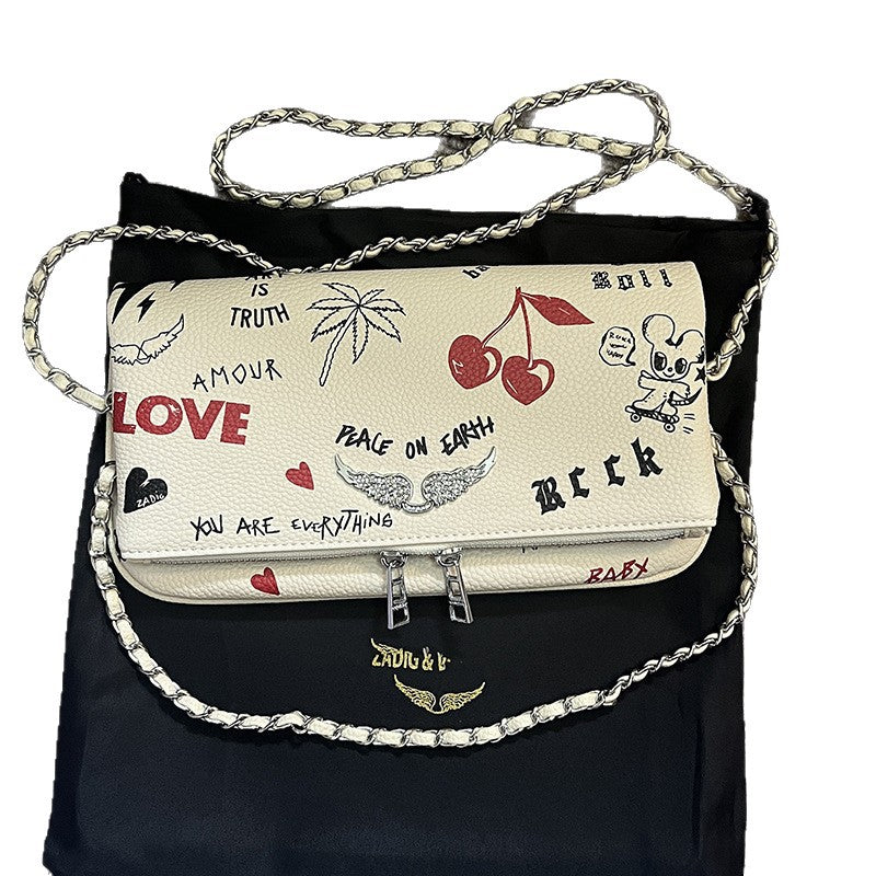 One Shoulder Wing Women's Bag  SA830.