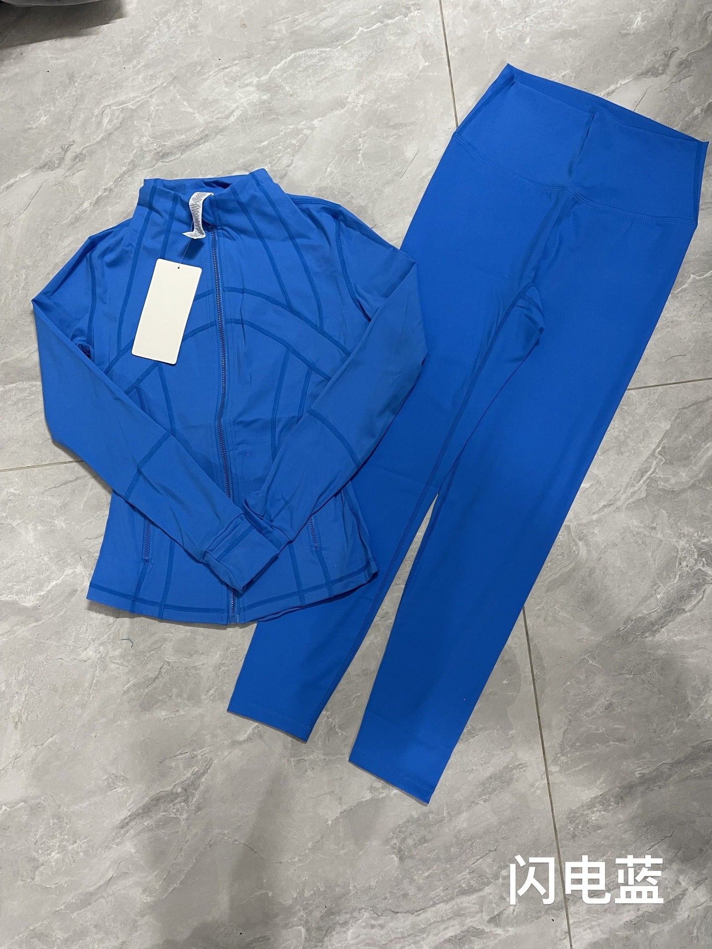 Yoga Suit Long Sleeve Jacket Set SA515