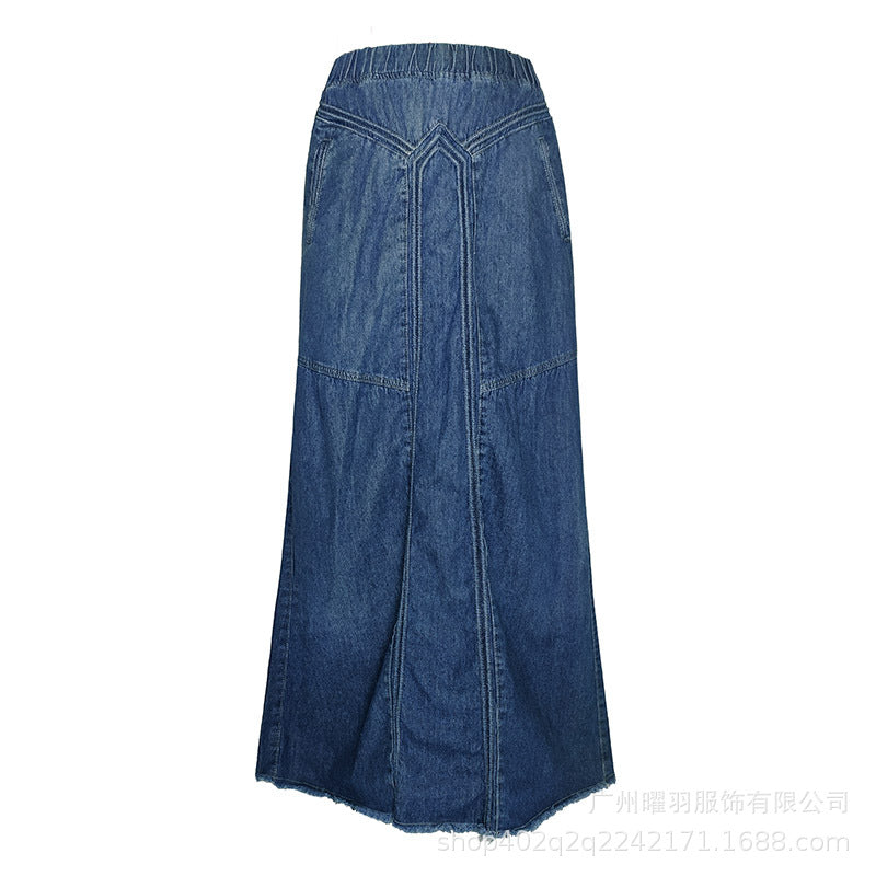 Denim Skirt  69A686
