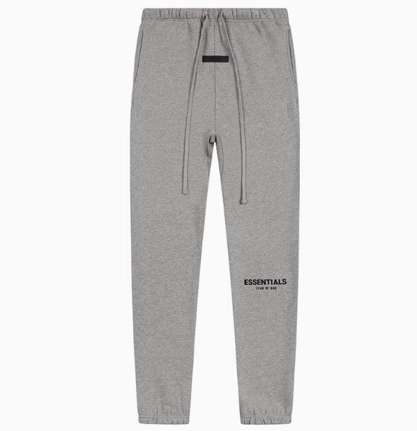 Flocked Jogger Pants SP098