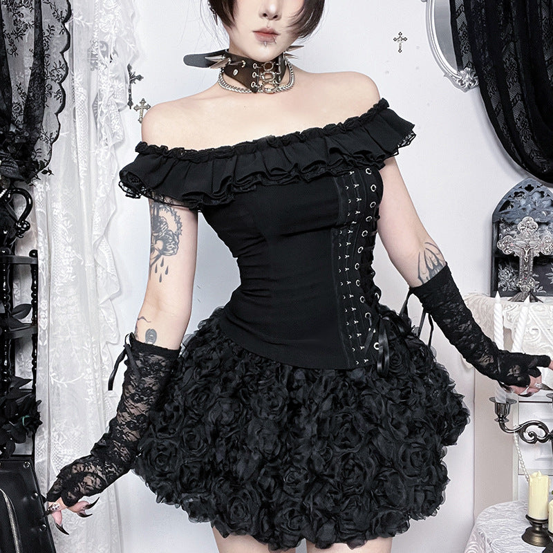 Square Neck Strappy Top SA785/SA786/SA787