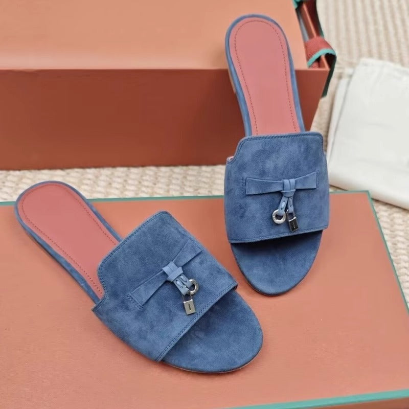 Women's Flat Slippers SA861