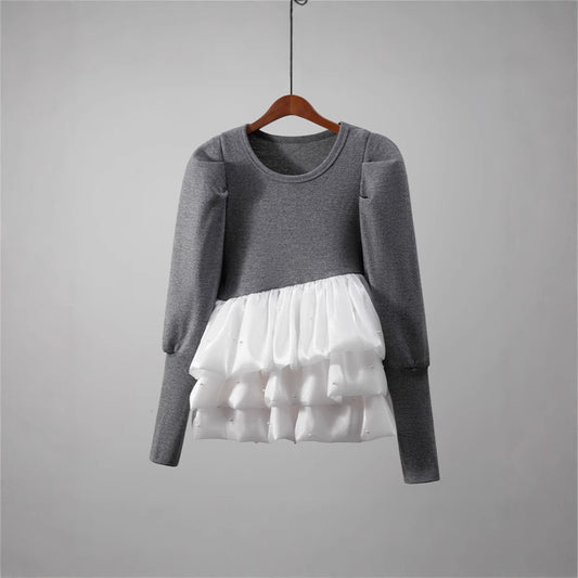 Cute and Thin Knitted Sweater  SA310