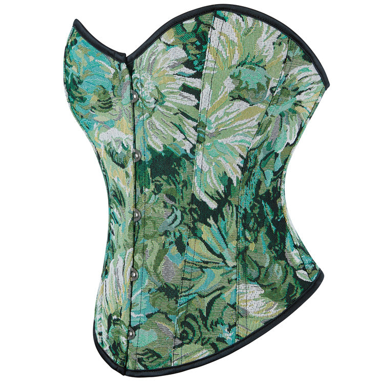 Oil Painting Print Tube Top  69A652