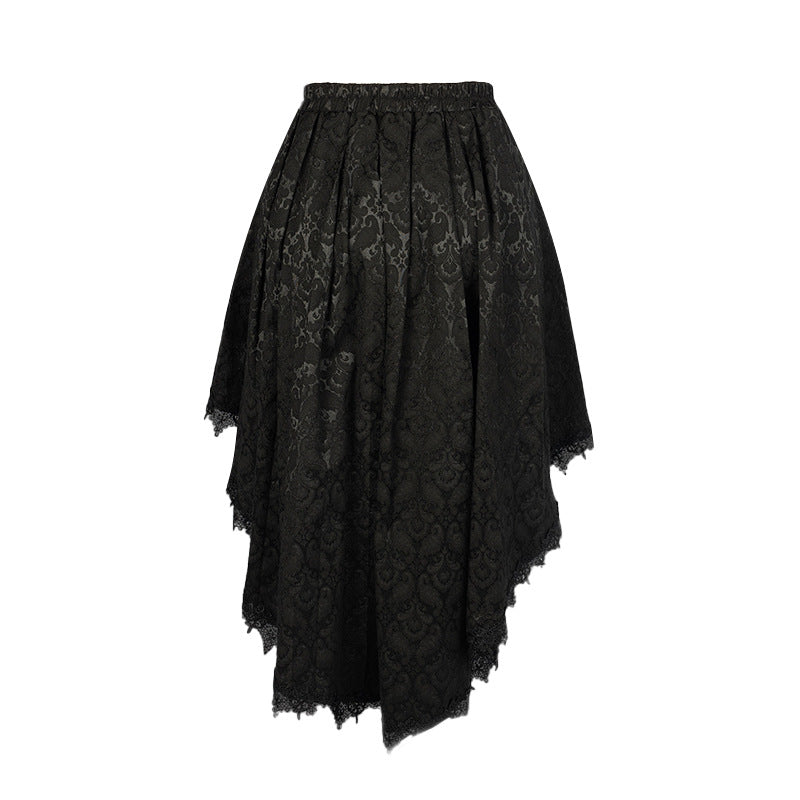 Dark Skirt Lace Skirt SA446