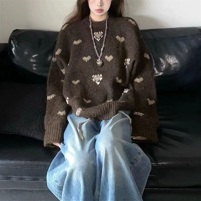 Pullover Knitted Top Women SA588