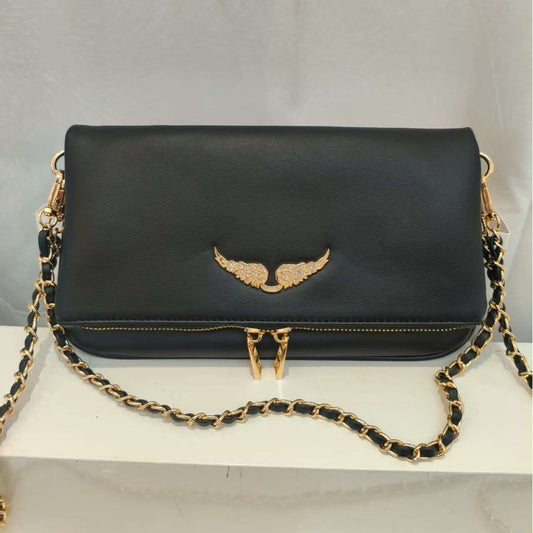 Pu Metal Chain Bag SA834