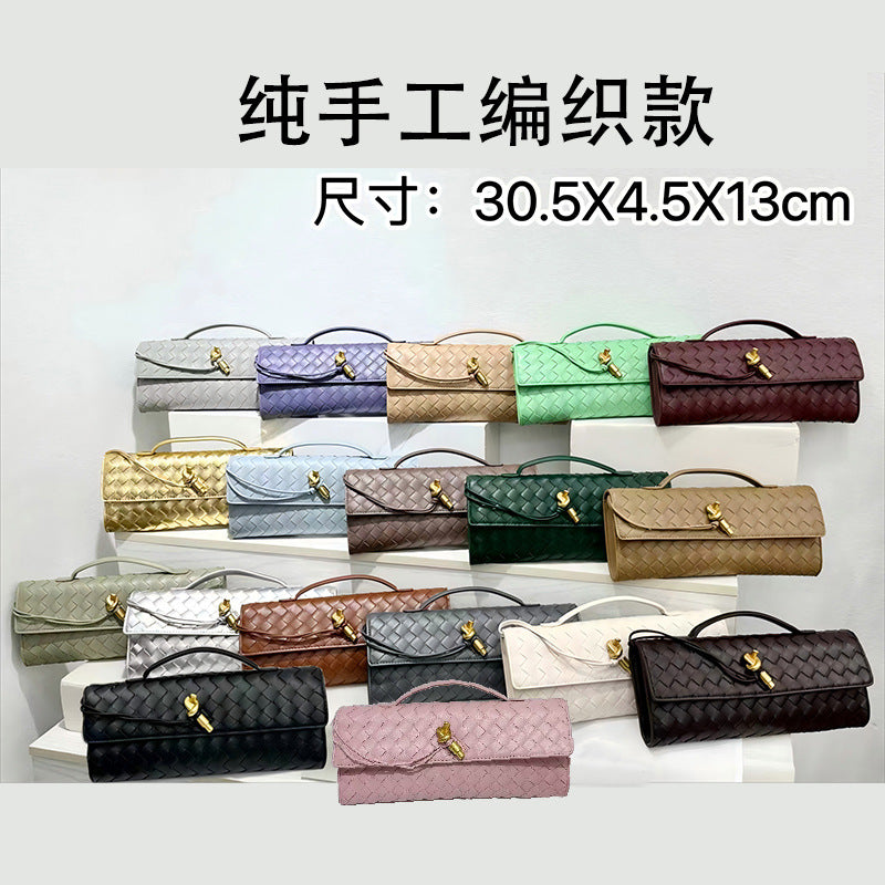 Woven Clutch Bag UK 64D075