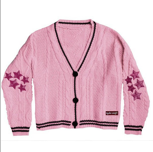 Embroidered Sweater Women