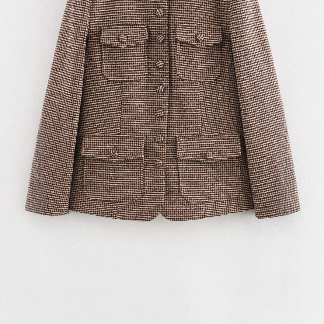 Casual Qiandongge Blazer SA549