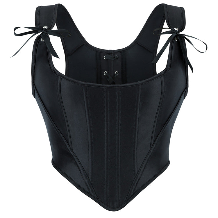 Short Fishbone Vest Bra 69B975