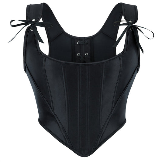 Short Fishbone Vest Bra 69B975