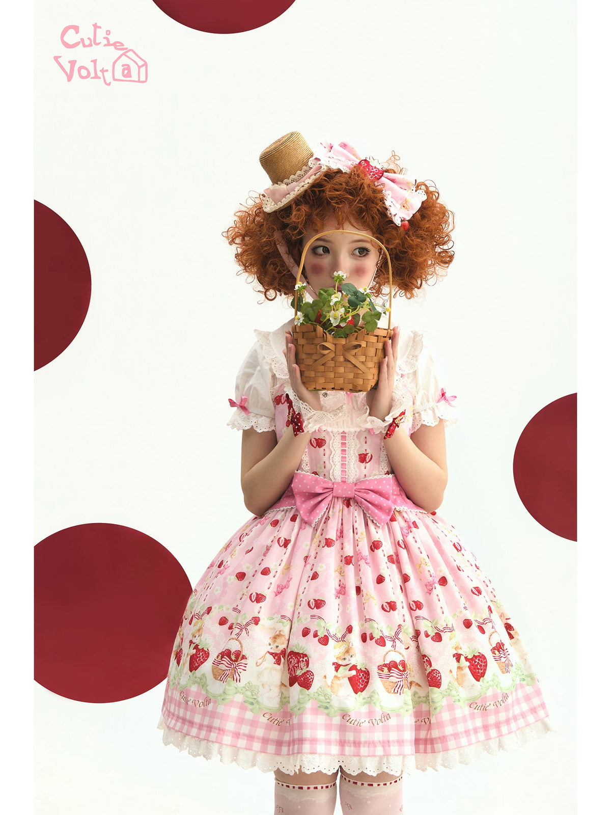 Strawberry Girl Op Jsk 74B889