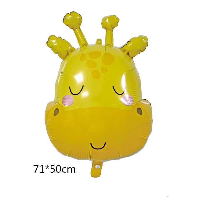 Cartoon Animal Balloon 69B768