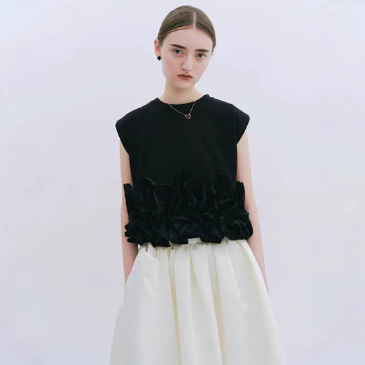 Sleeveless Shirt   SA314