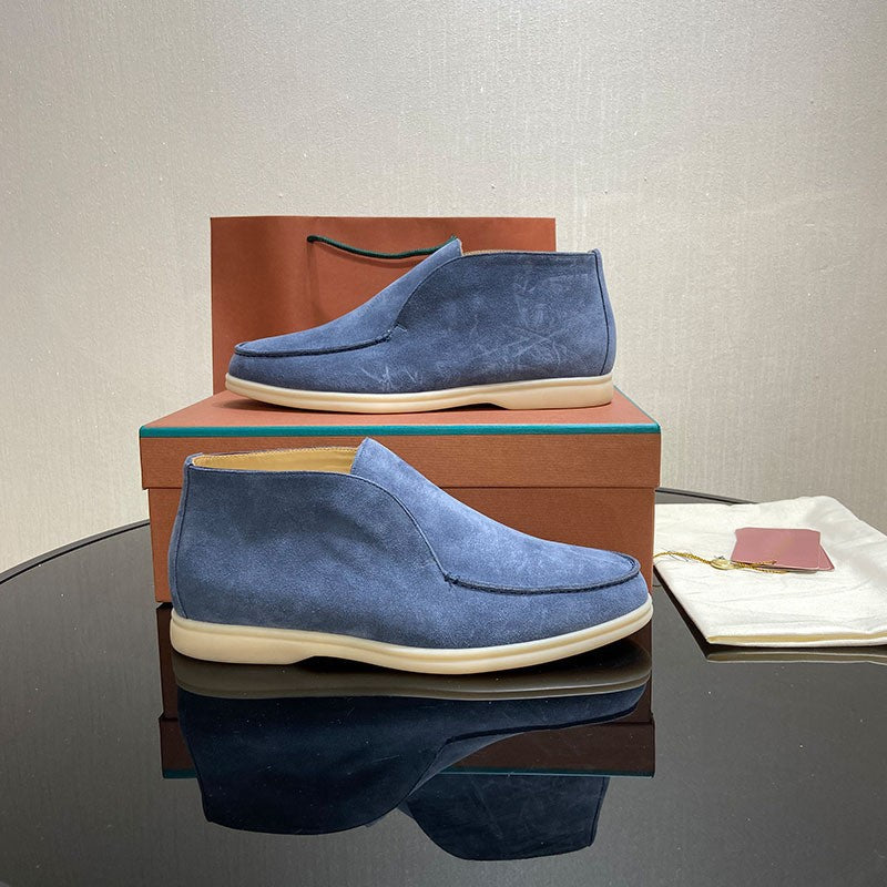 Casual High-top Loafers for Couples SA521