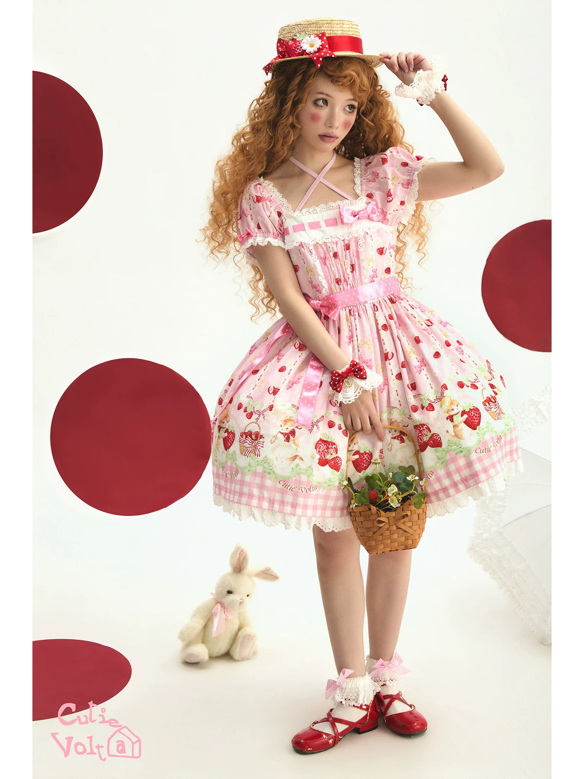 Strawberry Girl Op Jsk 74B889