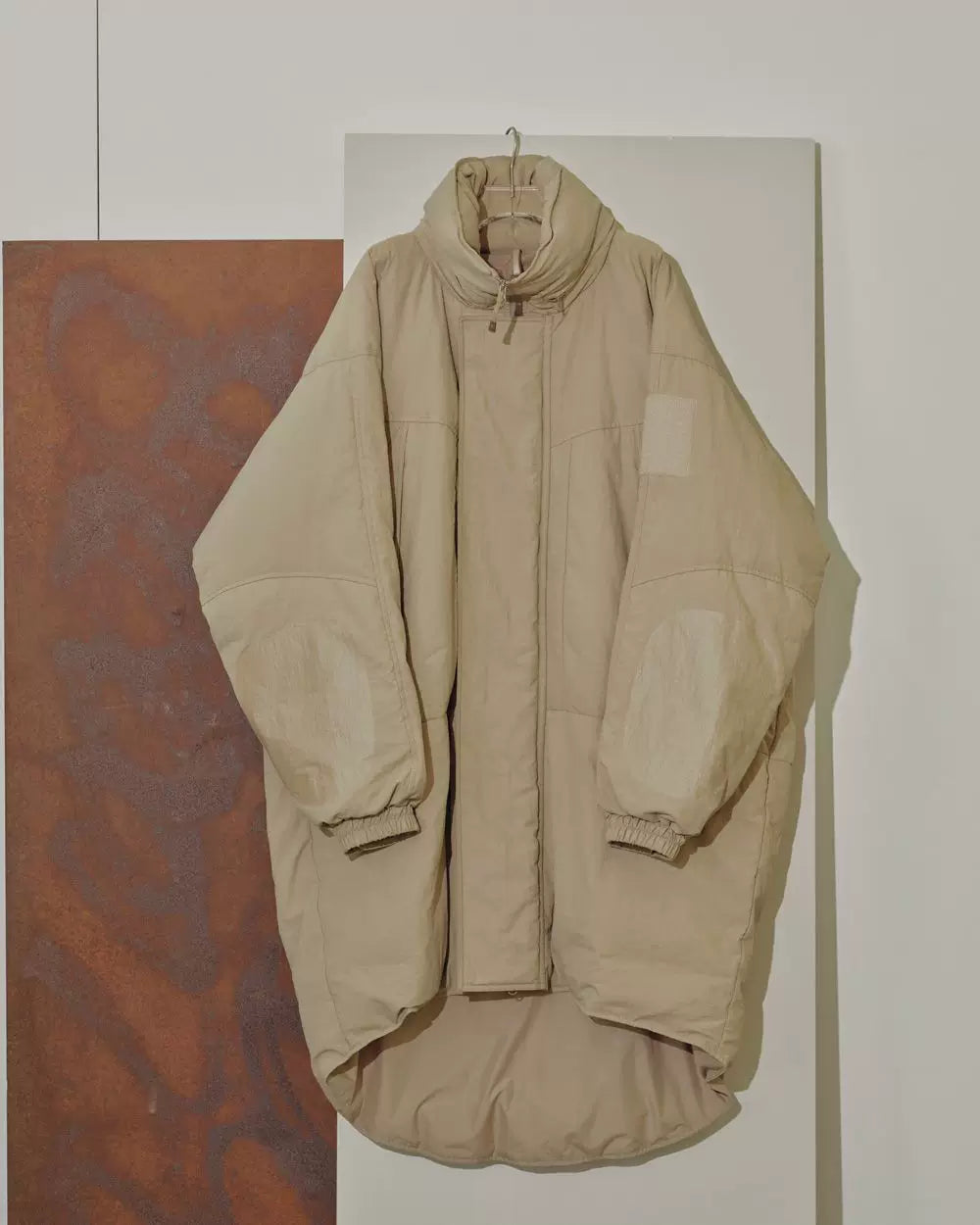 Long Down Jacket  64H357