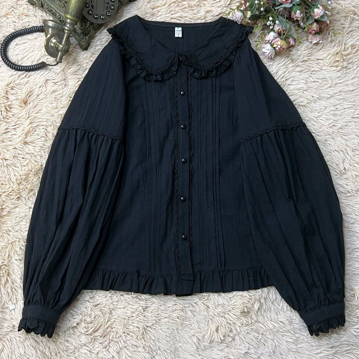 Lolita Dress Long Sleeve Shirt  US-64D181