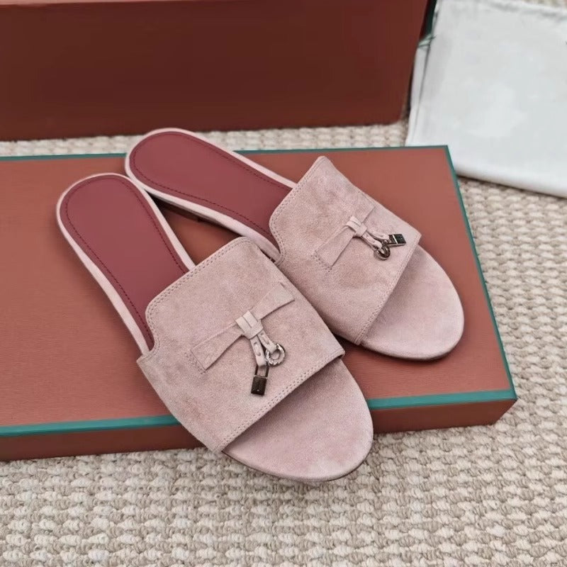 Women's Flat Slippers SA861