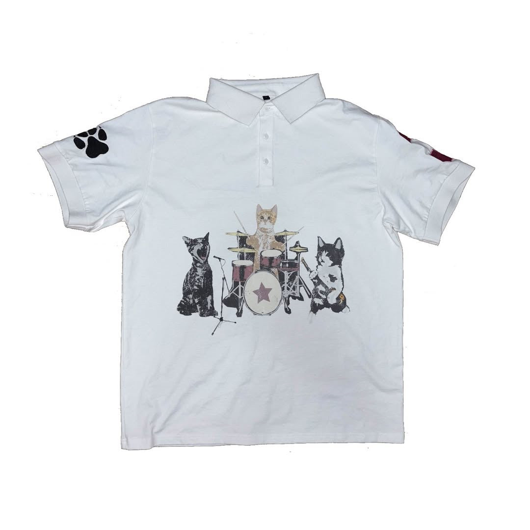 Y2k Short-sleeved T-shirt SA713