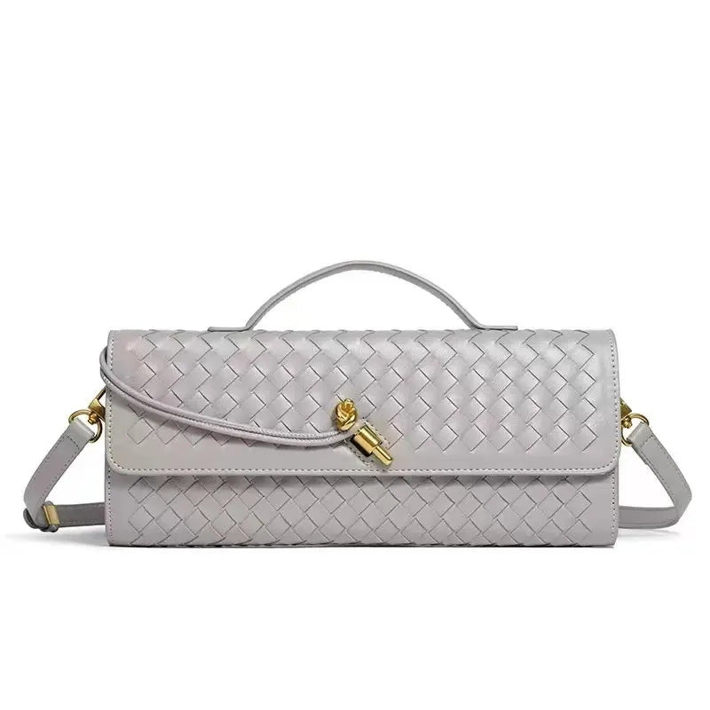 Woven Evening Clutch UK 64D076