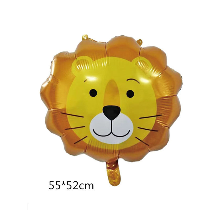 Cartoon Animal Balloon 69B768