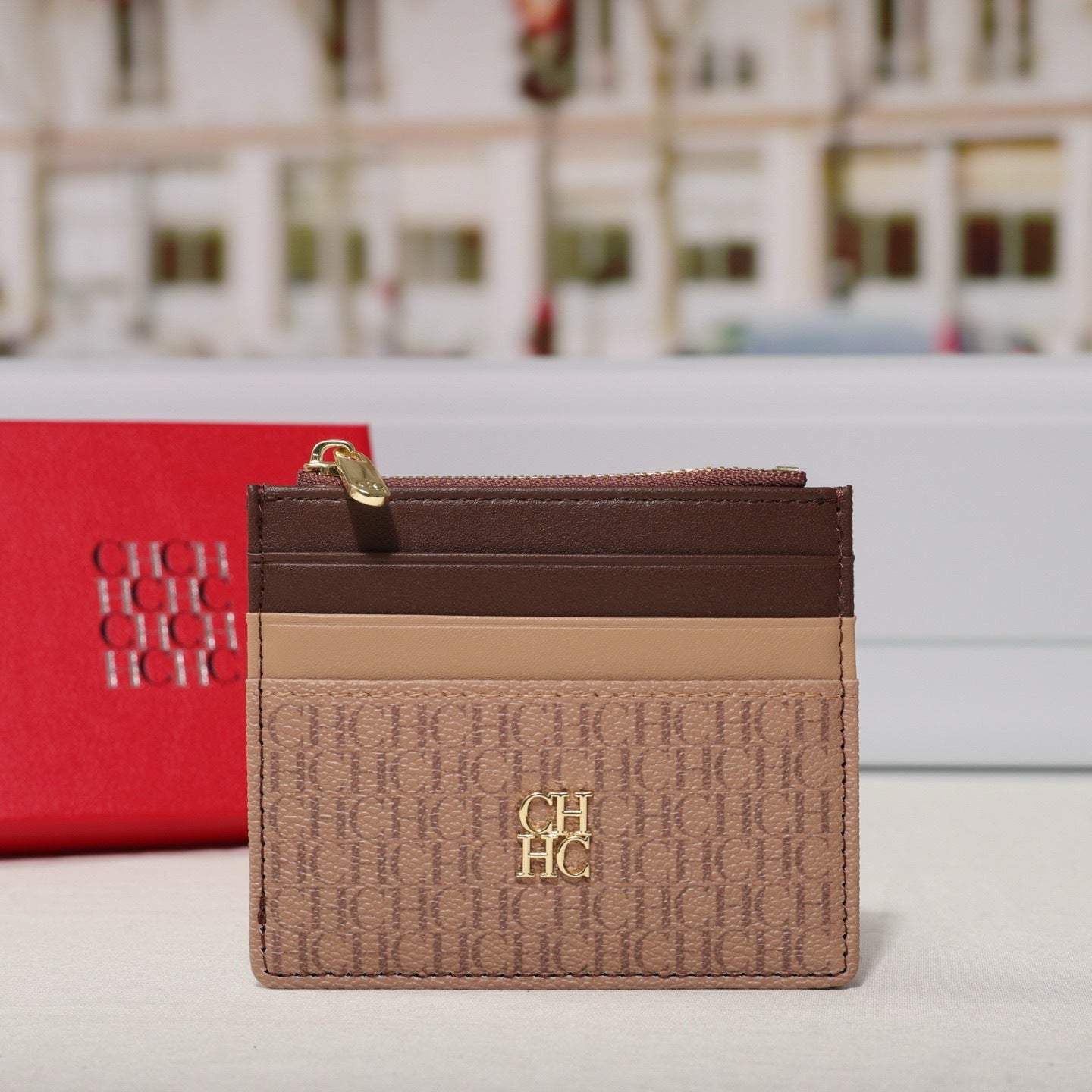 Letter Print Pattern Wallet SA557