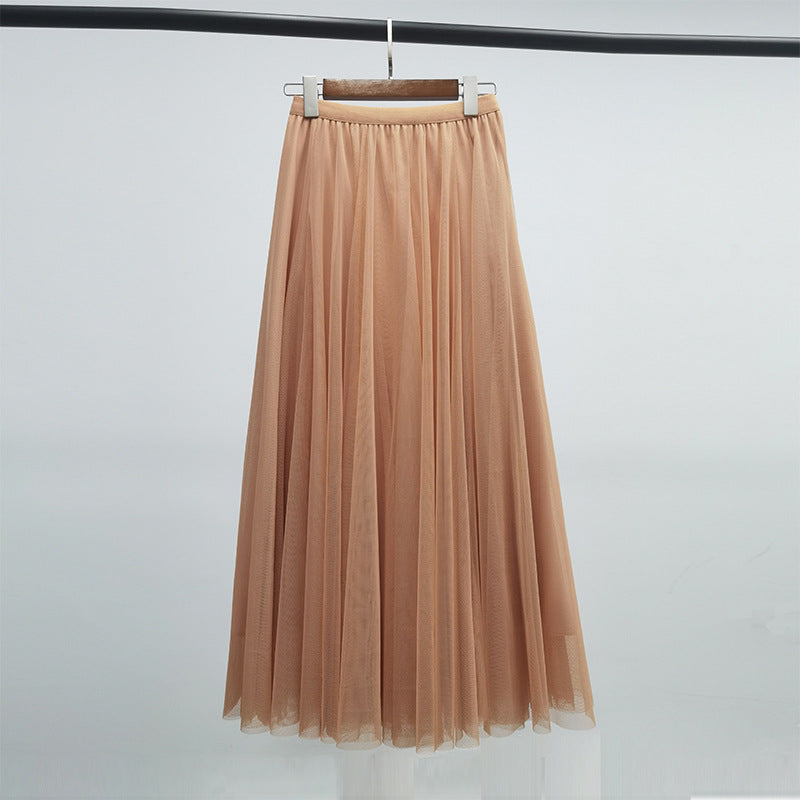 A Mesh Skirt 69A688