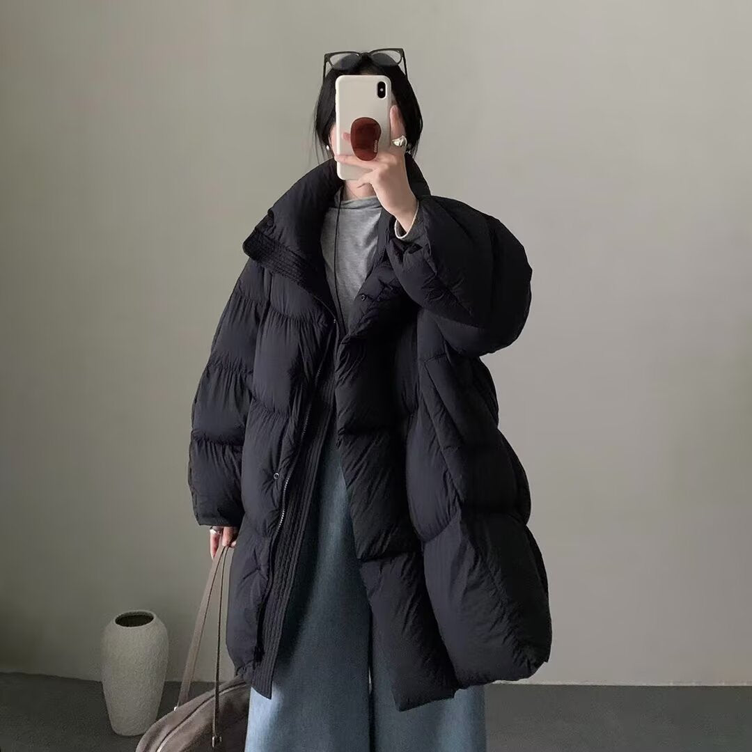 Hooded Thermal Cotton Dress Woman SA479