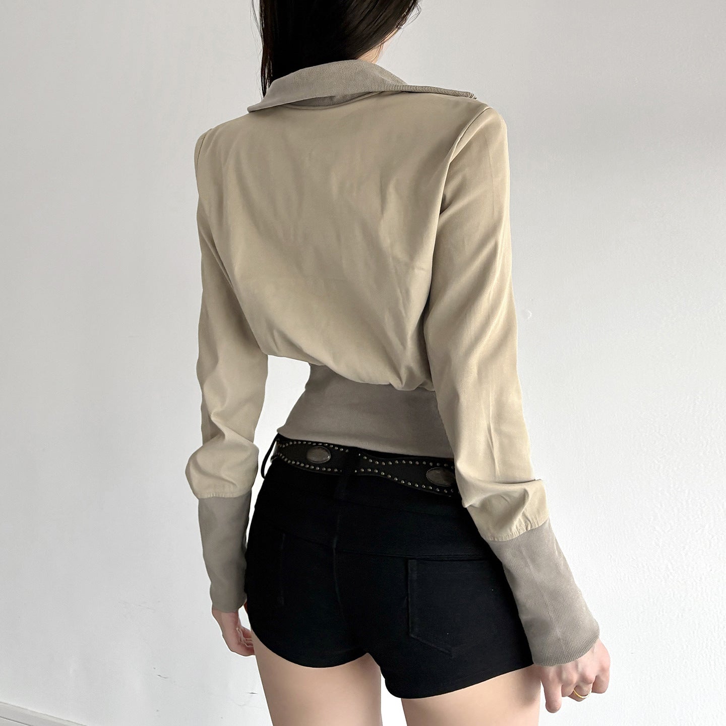 Threaded Three-dimensional Pocket Jacket SA602