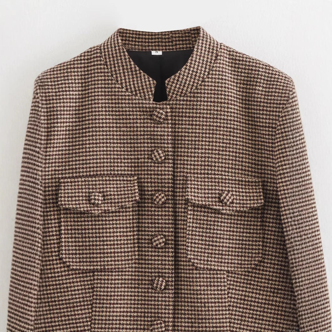 Casual Qiandongge Blazer SA549