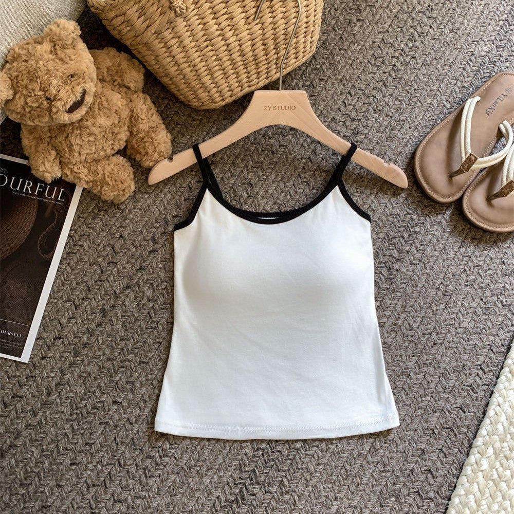 Camisole with Chest Pad US 64H004