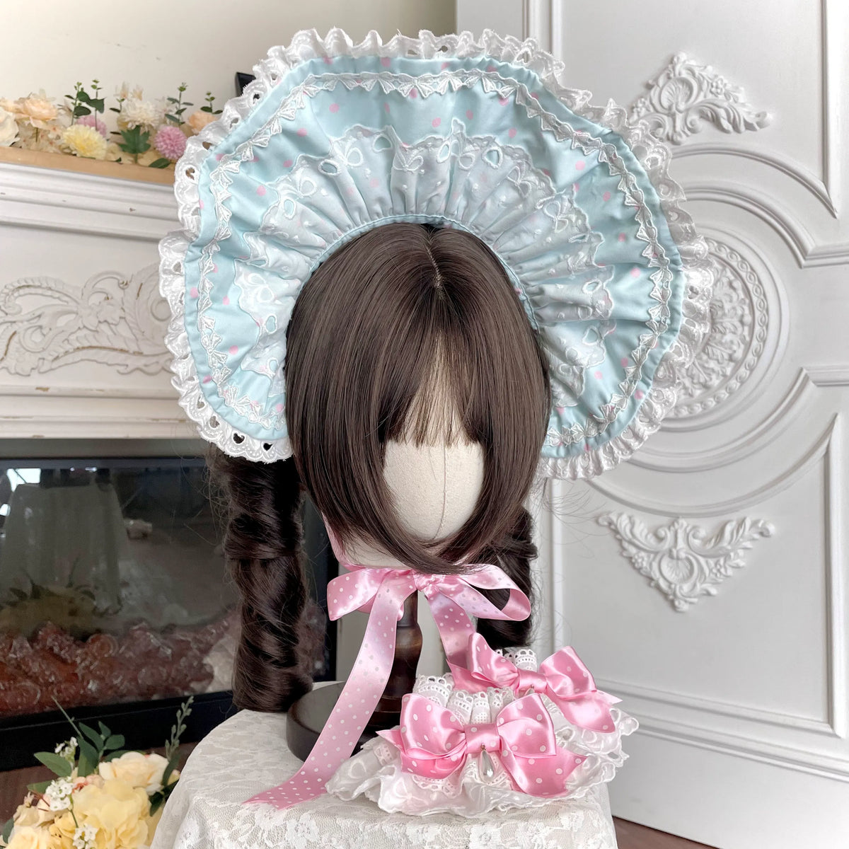 Perfume Cat Lo Skirt Doll Lolita Op Skirt  64H358