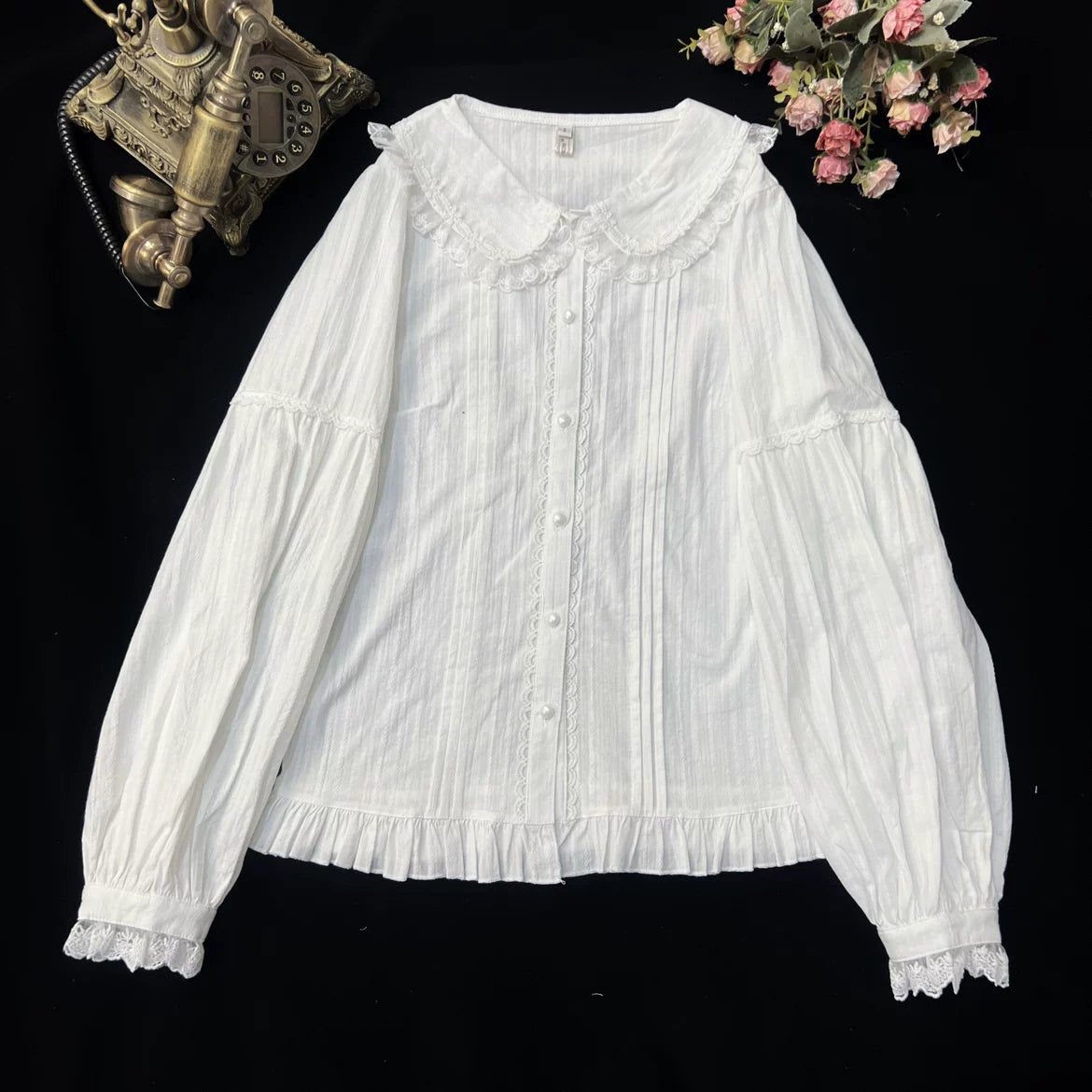 Lolita Dress Long Sleeve Shirt  US-64D181